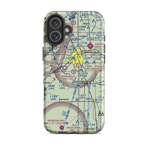 Indian Hills Flying Field (2II0) VFR Sectional  Tough iPhone Case