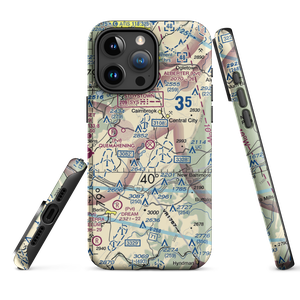 Indian Lake Airport (5G2) VFR Sectional  Tough iPhone Case