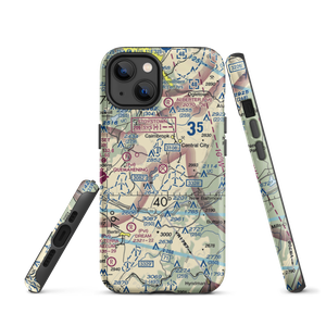 Indian Lake Airport (5G2) VFR Sectional  Tough iPhone Case