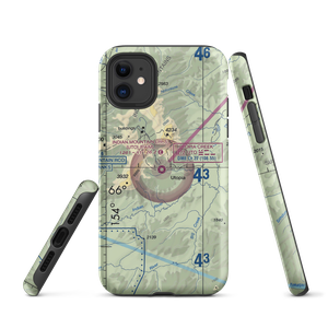 Indian Mountain LRRS Airport (UTO) VFR Sectional  Tough iPhone Case