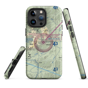 Indian Mountain LRRS Airport (UTO) VFR Sectional  Tough iPhone Case