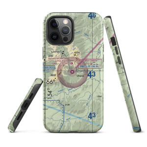 Indian Mountain LRRS Airport (UTO) VFR Sectional  Tough iPhone Case
