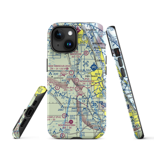 Indian River Aerodrome (FL74) VFR Sectional  Tough iPhone Case