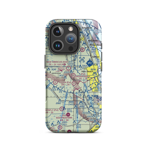 Indian River Aerodrome (FL74) VFR Sectional  Tough iPhone Case