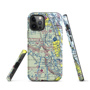 Indian River Aerodrome (FL74) VFR Sectional  Tough iPhone Case