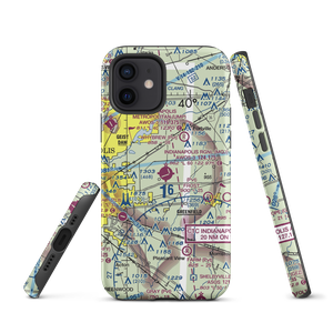 Indianapolis Regional Airport (MQJ) VFR Sectional  Tough iPhone Case