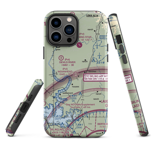 Indianhead Ranch Airport (1TS9) VFR Sectional  Tough iPhone Case