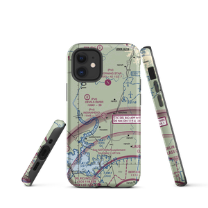 Indianhead Ranch Airport (1TS9) VFR Sectional  Tough iPhone Case