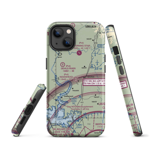 Indianhead Ranch Airport (1TS9) VFR Sectional  Tough iPhone Case