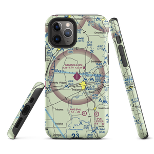 Indianola Municipal Airport (IDL) VFR Sectional  Tough iPhone Case