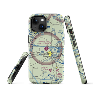 Indianola Municipal Airport (IDL) VFR Sectional  Tough iPhone Case