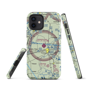 Indianola Municipal Airport (IDL) VFR Sectional  Tough iPhone Case