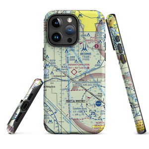 Indiantown Airport (X58) VFR Sectional  Tough iPhone Case