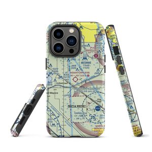 Indiantown Airport (X58) VFR Sectional  Tough iPhone Case