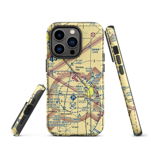 Industrial Airpark (HBB) VFR Sectional  Tough iPhone Case