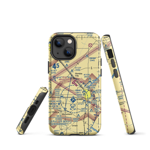 Industrial Airpark (HBB) VFR Sectional  Tough iPhone Case