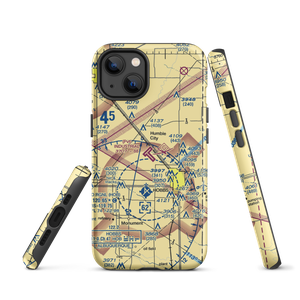 Industrial Airpark (HBB) VFR Sectional  Tough iPhone Case