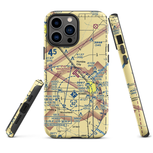 Industrial Airpark (NM83) VFR Sectional  Tough iPhone Case