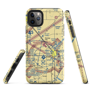 Industrial Airpark (NM83) VFR Sectional  Tough iPhone Case