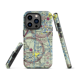 Industry Air Park (38OH) VFR Sectional  Tough iPhone Case