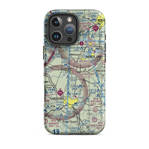 Industry Air Park (38OH) VFR Sectional  Tough iPhone Case