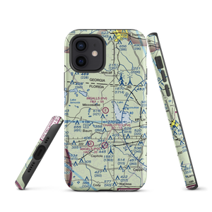 Ingalls Field (FL12) VFR Sectional  Tough iPhone Case