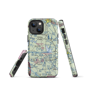 Ingalls Field (FL12) VFR Sectional  Tough iPhone Case