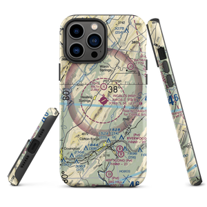 Ingalls Field (HSP) VFR Sectional  Tough iPhone Case