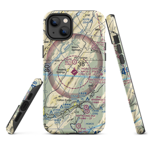 Ingalls Field (HSP) VFR Sectional  Tough iPhone Case