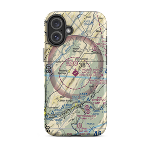 Ingalls Field (HSP) VFR Sectional  Tough iPhone Case