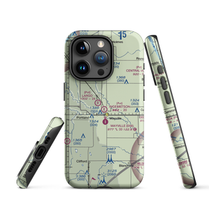 Ingebretson Airspray Airport (7NA4) VFR Sectional  Tough iPhone Case