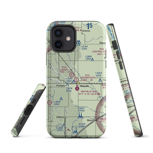 Ingebretson Airspray Airport (7NA4) VFR Sectional  Tough iPhone Case