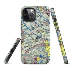 Ingels Aerodrome (4KS2) VFR Sectional  Tough iPhone Case