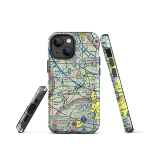 Ingels Aerodrome (4KS2) VFR Sectional  Tough iPhone Case