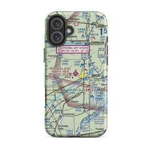 Ingersoll Airport (CTK) VFR Sectional  Tough iPhone Case