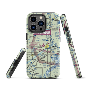 Ingersoll Airport (CTK) VFR Sectional  Tough iPhone Case