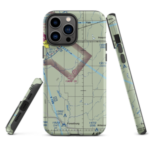 Ingle Airport (SD43) VFR Sectional  Tough iPhone Case