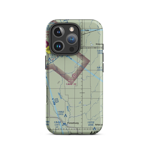 Ingle Airport (SD43) VFR Sectional  Tough iPhone Case