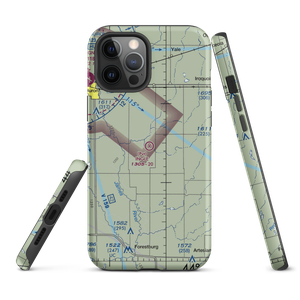 Ingle Airport (SD43) VFR Sectional  Tough iPhone Case