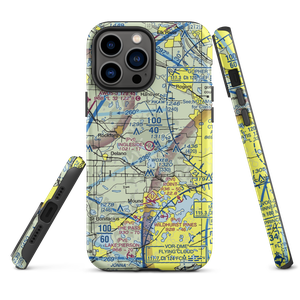 Ingleside Airport (MN66) VFR Sectional  Tough iPhone Case