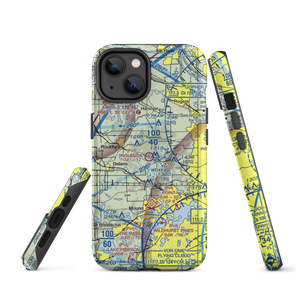 Ingleside Airport (MN66) VFR Sectional  Tough iPhone Case