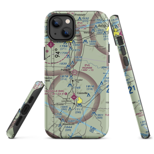 Ingram Private Airport (MU41) VFR Sectional  Tough iPhone Case