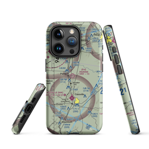 Ingram Private Airport (MU41) VFR Sectional  Tough iPhone Case
