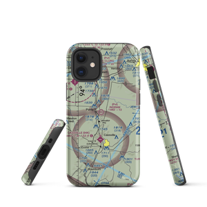 Ingram Private Airport (MU41) VFR Sectional  Tough iPhone Case