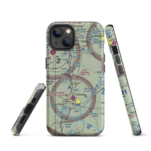 Ingram Private Airport (MU41) VFR Sectional  Tough iPhone Case