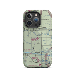 Inkster Airport (ND24) VFR Sectional  Tough iPhone Case