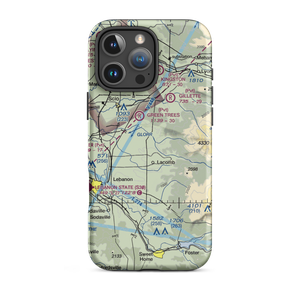 Inspiration Airport (43OR) VFR Sectional  Tough iPhone Case