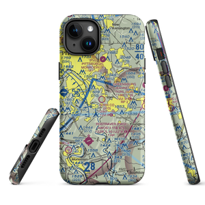 Inter County Airport (31D) VFR Sectional  Tough iPhone Case