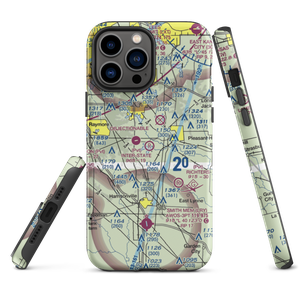 Inter-State Airport (MO29) VFR Sectional  Tough iPhone Case