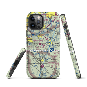 Inter-State Airport (MO29) VFR Sectional  Tough iPhone Case